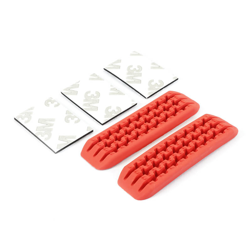Fastrax 1:18th Rubber Recovery Ramps 59X16.7X4.3mm (FAST2416)