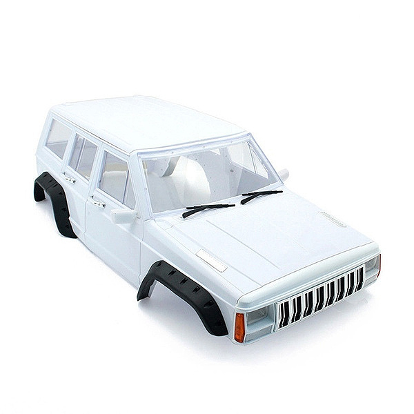 Fastrax 1:10th Rockee Fullcab &amp; Interior Hardbody 313mm - White (FAST2502W)