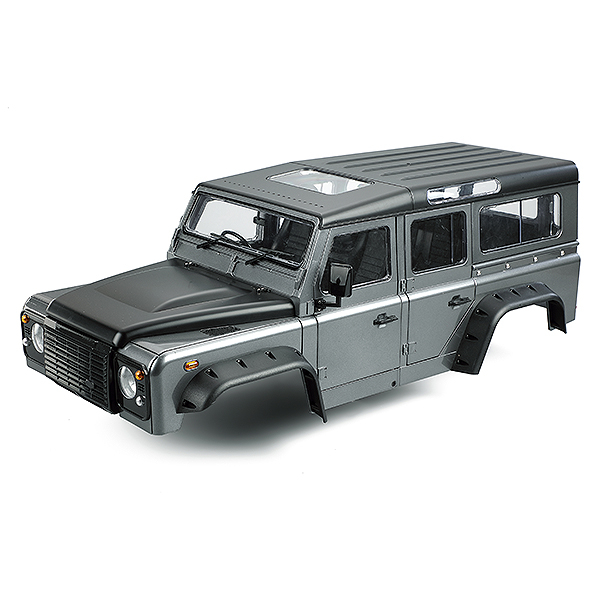 Fastrax 1:10th Ranger Xl Hardbody &amp; Interior Set 313mm - Grey (FAST2505GY)