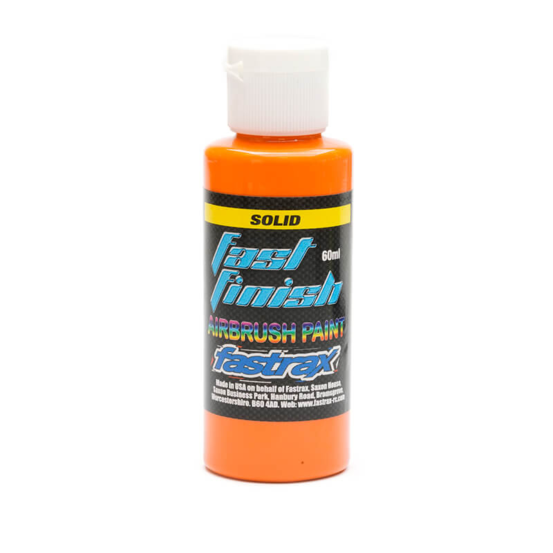 Fastrax Airbrush Paint Orange 60ml (FAST2600-04)
