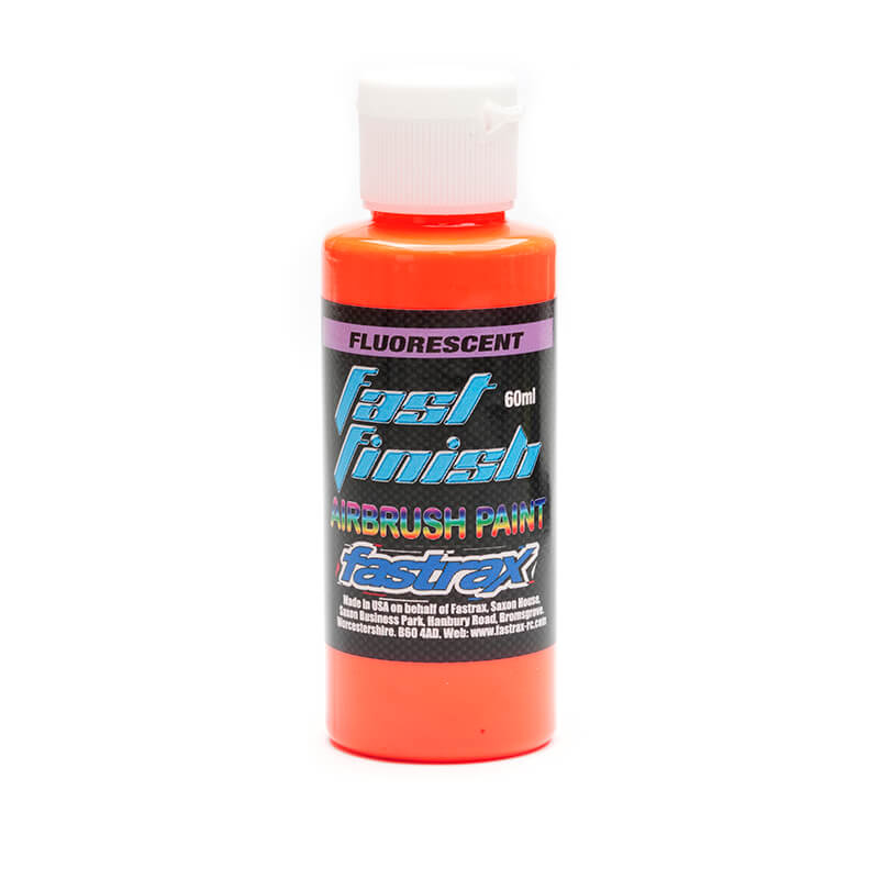 Fastrax Airbrush Paint Flo Orange 60ml (FAST2600-37)