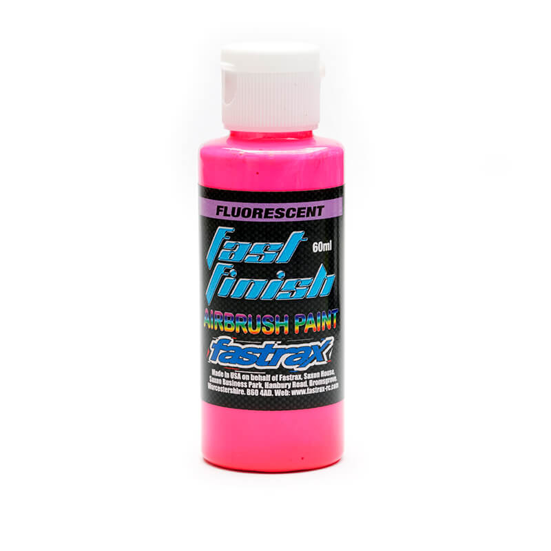 Fastrax Airbrush Paint Flo Pink 60ml (FAST2600-42)