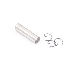 Fastrax &#039;Enduro&#039; Piston Wrist Pin &amp; Clips (FAST3017)