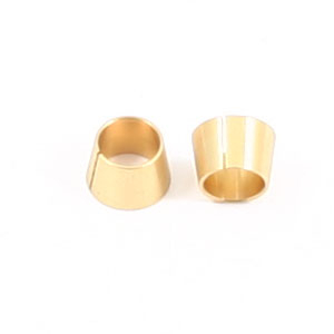 Fastrax &#039;Enduro&#039; Brass Cone/ Washer (2) (FAST3022)