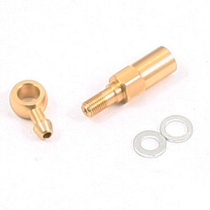 Fastrax &#039;Enduro&#039; Main Needle Hub Valve Set (FAST3057)