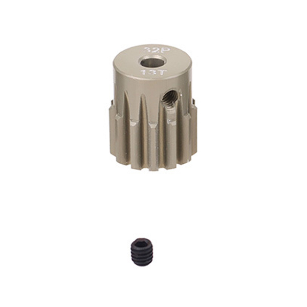 Fastrax 32DP 15T Aluminium 7075 Pinion Gear (3.2mm Shaft) (FAST32-15)