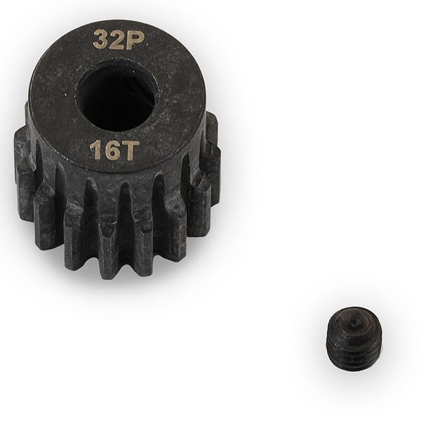 Fastrax 32DP 16T Steel Pinion Gear (5mm) (FAST32-165)