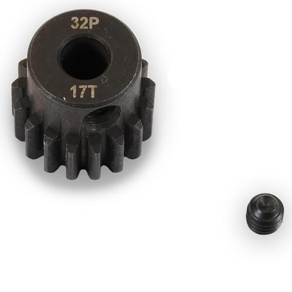 Fastrax 32DP 17T Steel Pinion Gear (5mm) (FAST32-175)