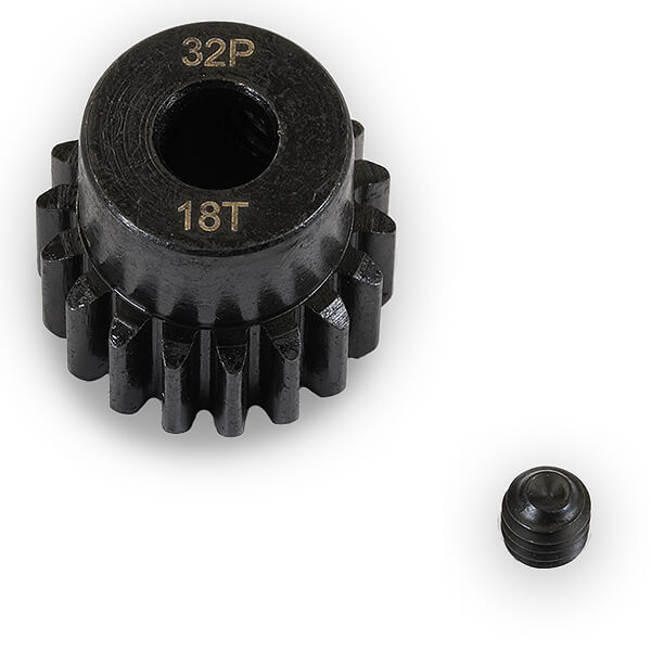 Fastrax 32DP 18T Steel Pinion Gear (5mm) (FAST32-185)