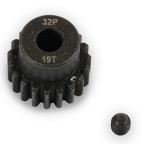 Fastrax 32DP 19T Steel Pinion Gear (5mm) (FAST32-195)