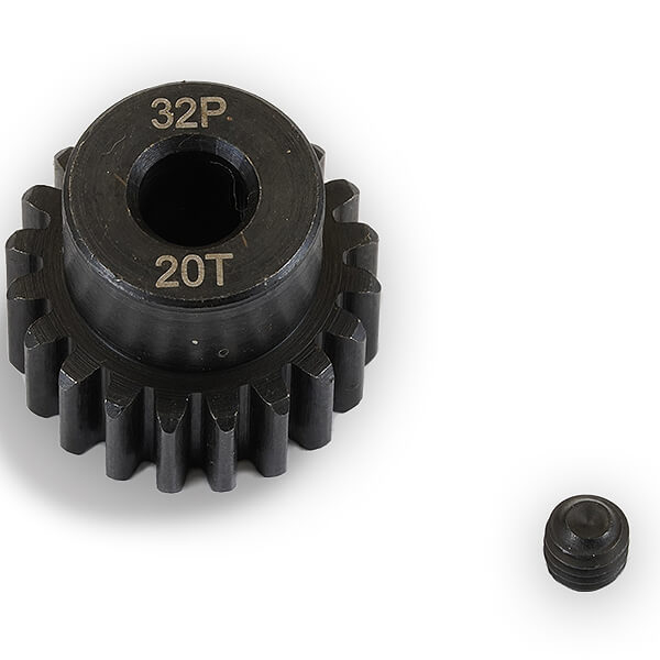 Fastrax 32DP 20T Steel Pinion Gear (5mm) (FAST32-205)
