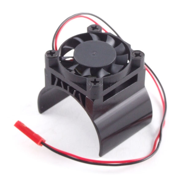 Fastrax Aluminium Motor Heatsink Fan Unit (Fan On Top) (FAST36-3)