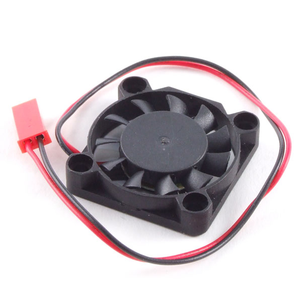 Fastrax Micro Fan Unit W/Wiring And Plug (FAST36-5)
