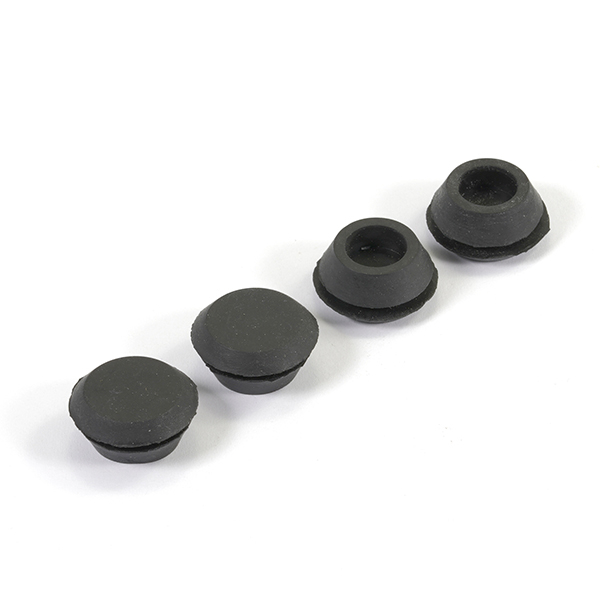 Deluxe Rotating Maintenance Stand Spare Foot Pads (4Pc) (FAST404-3)