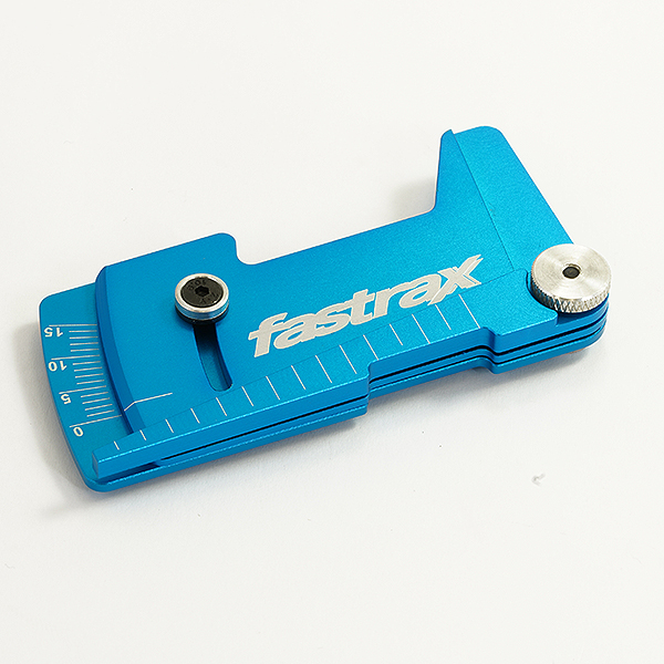 Fastrax Aluminium Ride Height And Camber Gauge (FAST409)