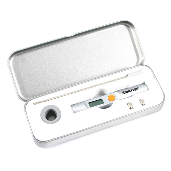 Fastrax Temp Gun With Screwdriver, Rubber Cap And Carry Tin (FAST416)