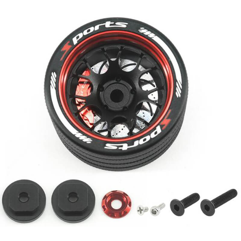 Fastrax Aluminium Steering Bbs Wheel - Sanwa, Futaba, Flysky (FAST422R)