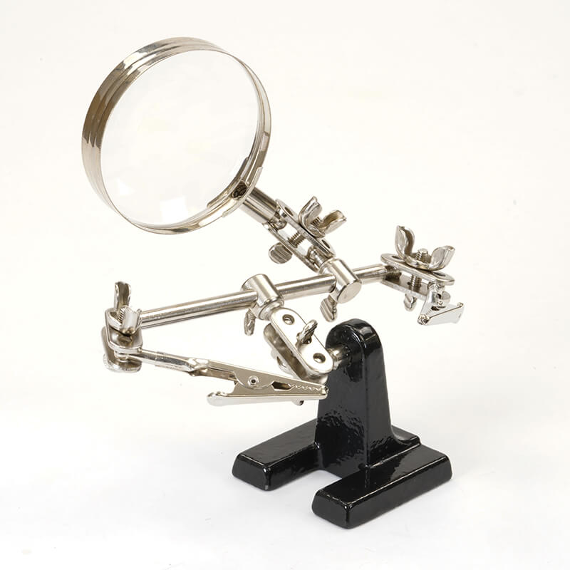 Fastrax HeLPing Hands W/ Magnifier (FAST460)
