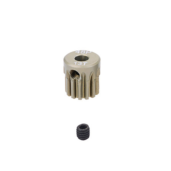 Fastrax 48DP 13T Aluminium 7075 Pinion Gear (FAST48-13)