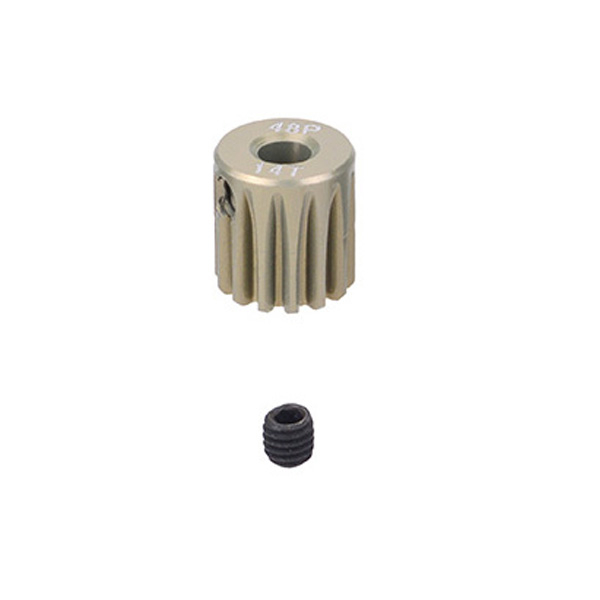 Fastrax 48DP 14T Aluminium 7075 Pinion Gear (FAST48-14)