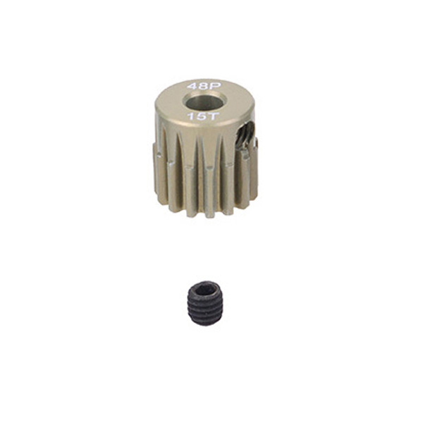 Fastrax 48DP 15T Aluminium 7075 Pinion Gear (FAST48-15)
