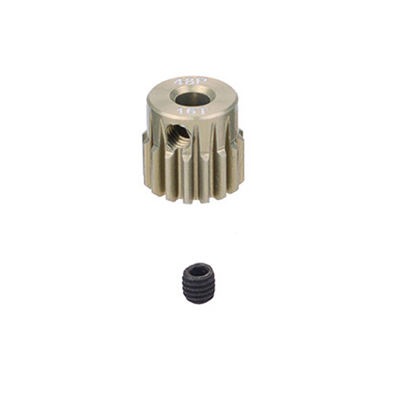 Fastrax 48DP 16T Aluminium 7075 Pinion Gear (FAST48-16)