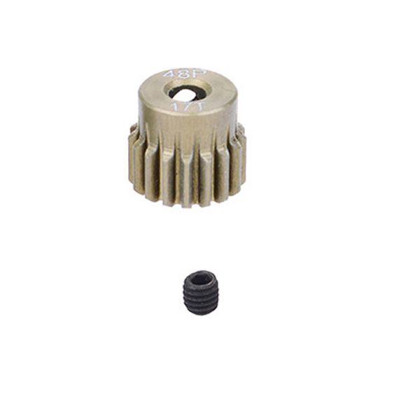 Fastrax 48DP 17T Aluminium 7075 Pinion Gear (FAST48-17)