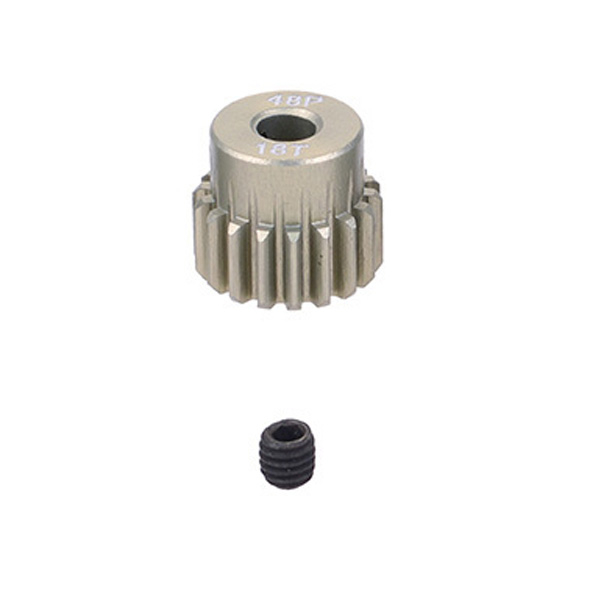 Fastrax 48DP 18T Aluminium 7075 Pinion Gear (FAST48-18)