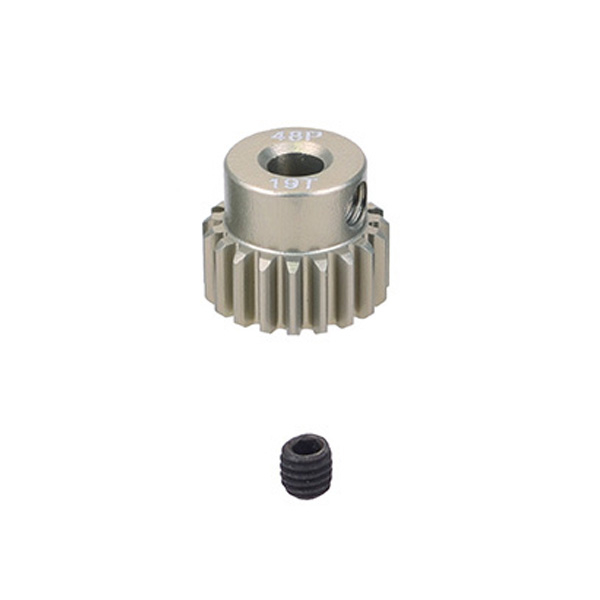 Fastrax 48DP 19T Aluminium 7075 Pinion Gear (FAST48-19)