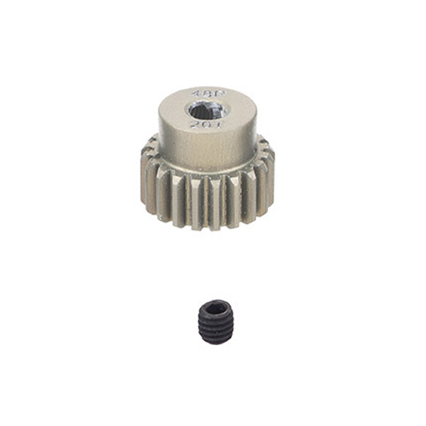 Fastrax 48DP 20T Aluminium 7075 Pinion Gear (FAST48-20)