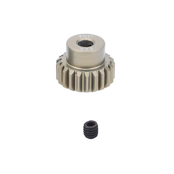 Fastrax 48DP 21T Aluminium 7075 Pinion Gear (FAST48-21)