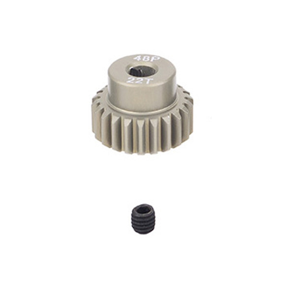 Fastrax 48DP 22T Aluminium 7075 Pinion Gear (FAST48-22)