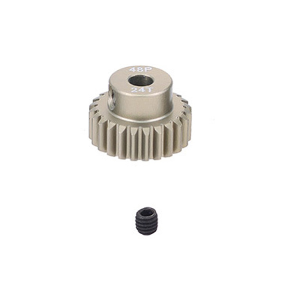 Fastrax 48DP 24T Aluminium 7075 Pinion Gear (FAST48-24)