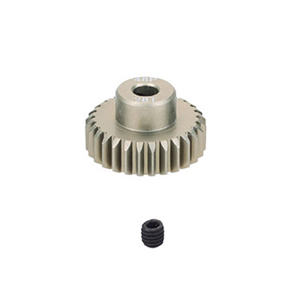 Fastrax 48DP 28T Aluminium 7075 Pinion Gear (FAST48-28)