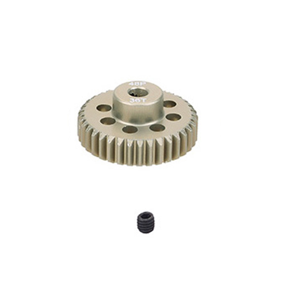 Fastrax 48DP 36T Aluminium 7075 Pinion Gear (FAST48-36)
