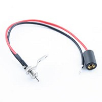 Fastrax Remote Glow Plug Adaptor Line W/Bracket &amp; Negative Wire (FAST52E)