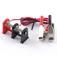 Fastrax 12V Multiple Power Attachment W/Crocodile Clips (FAST545)