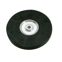 Fastrax Aluminium Rubber Wheel For Fast54/Fast550/A (FAST54AW)