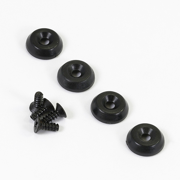 Fastrax Power-Start Screw Washers &amp; Screws (4) (FAST564-6)