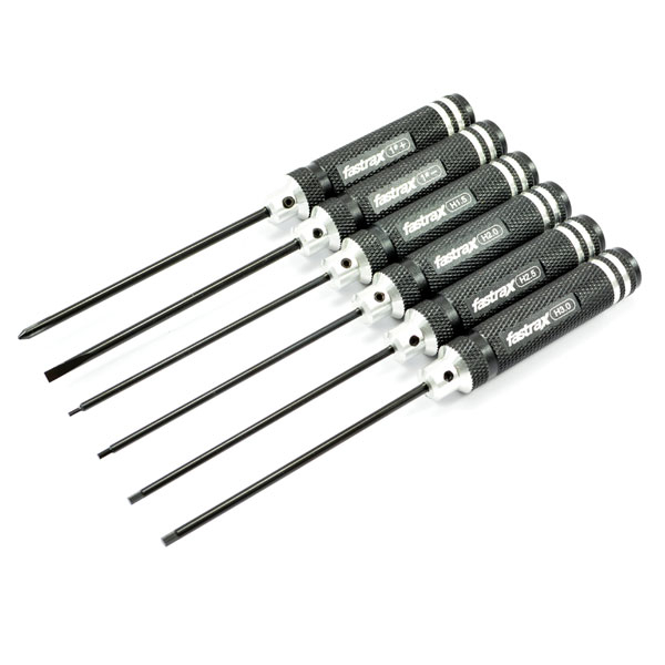 Fastrax Team Tool Metric/Screwdriver Set (6 Pieces) (FAST615)