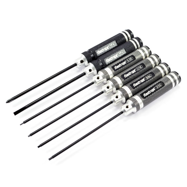 Fastrax Team Tool Imperial/Screwdriver Set (6 Pieces) (FAST616)