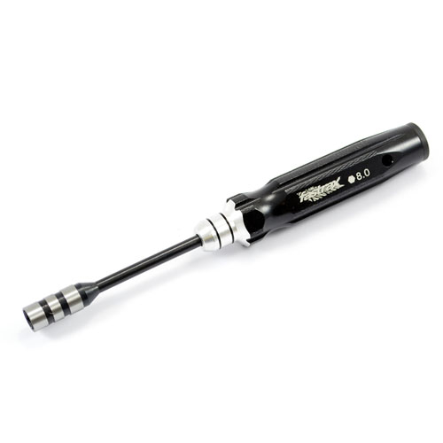 Fastrax Pro Nut Driver 8.0mm (M5) Glow Plug Driver (FAST633)