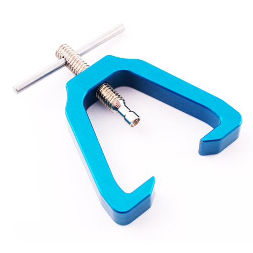 Fastrax Blue Aluminium Flywheel Puller For (.10 To .46) (FAST641)