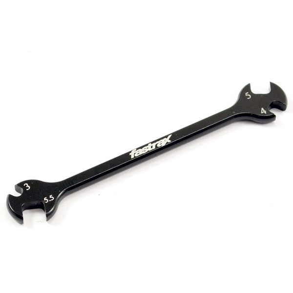 Fastrax Multi Turnbuckle Wrench 3/4/5/5.5mm (FAST670)