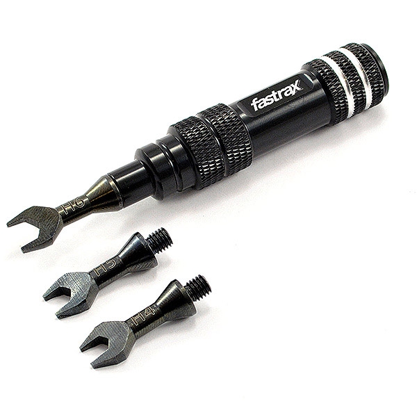 Fastrax 3-In-1 Turnbuckle Wrench 4/5/6mm (FAST671)