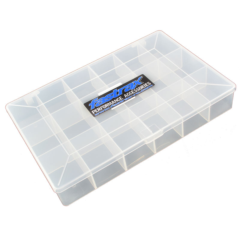 Fastrax Parts Box 275mmx180mm (18 Sections) (FAST676-C)