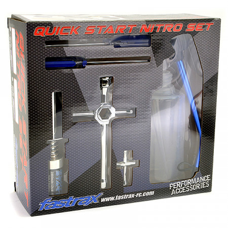 Fastrax Nitro Start Nitro Starter Set With 3000Mah Glow Starter (FAST692)
