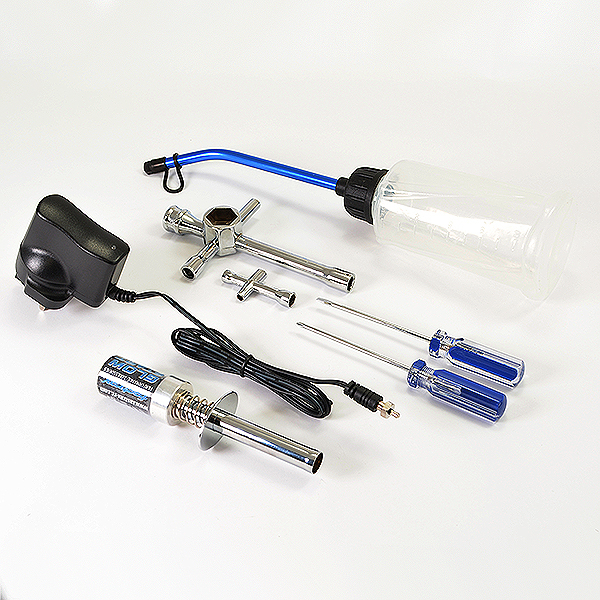 Fastrax Nitro Start Nitro Starter Set With 3000Mah Glow Starter (FAST692)