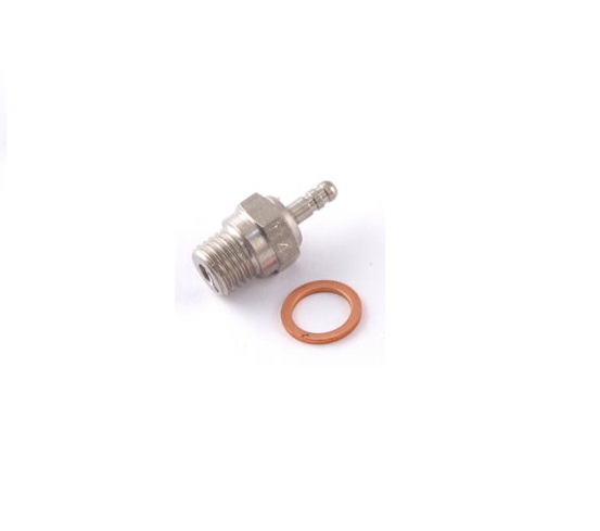 Fastrax Platinum Glow Plugs No. 4 Medium Hot (FAST760-4)