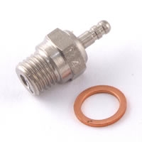 Fastrax Platinum Glow Plugs No. 5 Medium (FAST760-5)